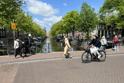 Canal Scene, Amsterdam