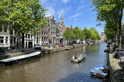 Canal Scene 2, Amsterdam