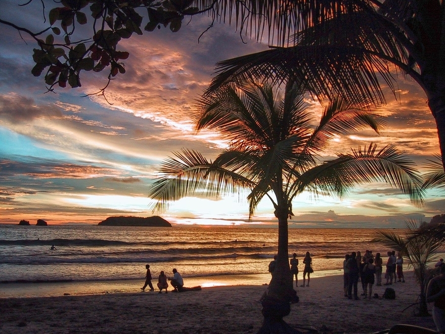 Costa Rica Sunset