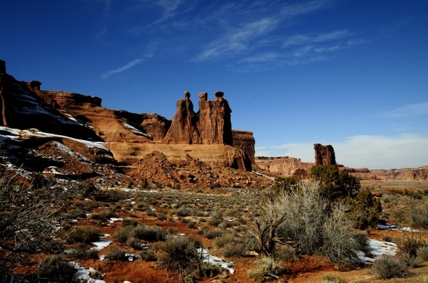 The Three Gossips