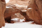 Sand Dune Arch; Arches