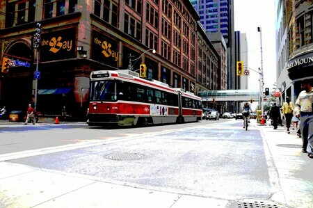 501 AT QUEEN AND YONGE