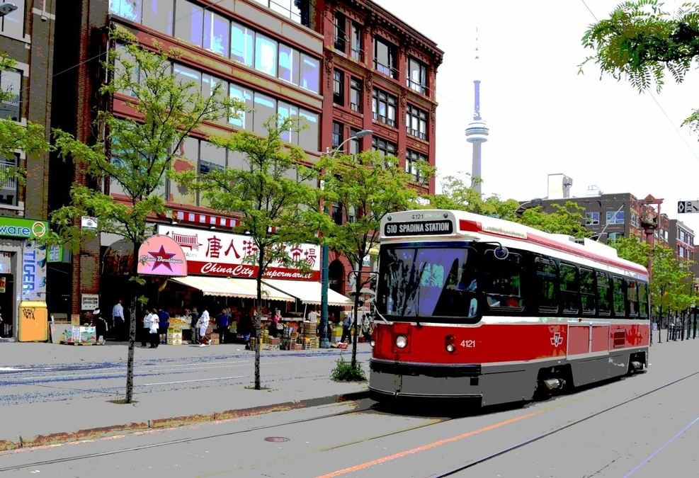 510 SPADINA AT CHINATOWN