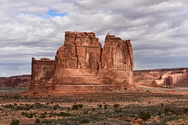 The Court House; Arches