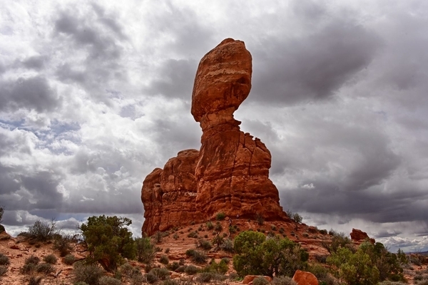 The Balancing Rock