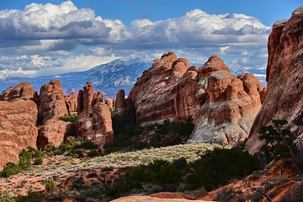 Random Rock Formations