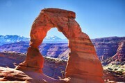 Delicate Arch in the morning