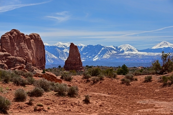 Atlas Mountains View