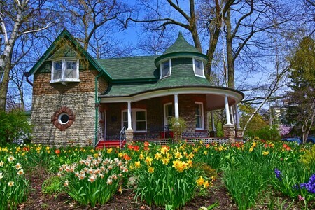 Spring at Kew Williams House (AAA 9022)