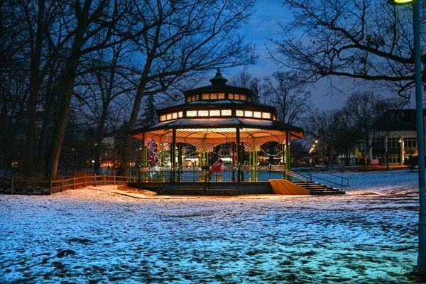 The Decorated Bandshell