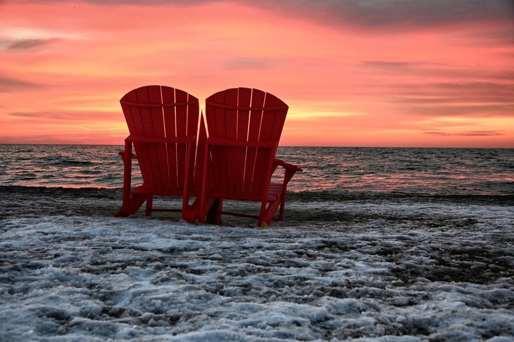 Shades of red and pink