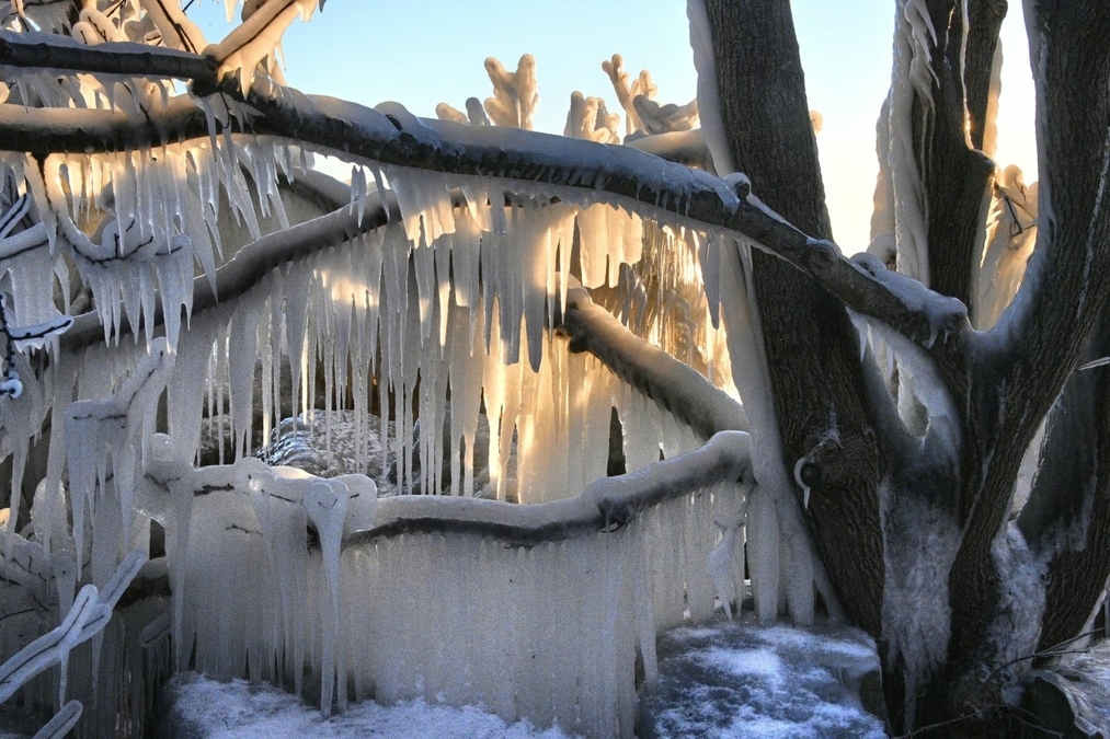 Ice Curtains