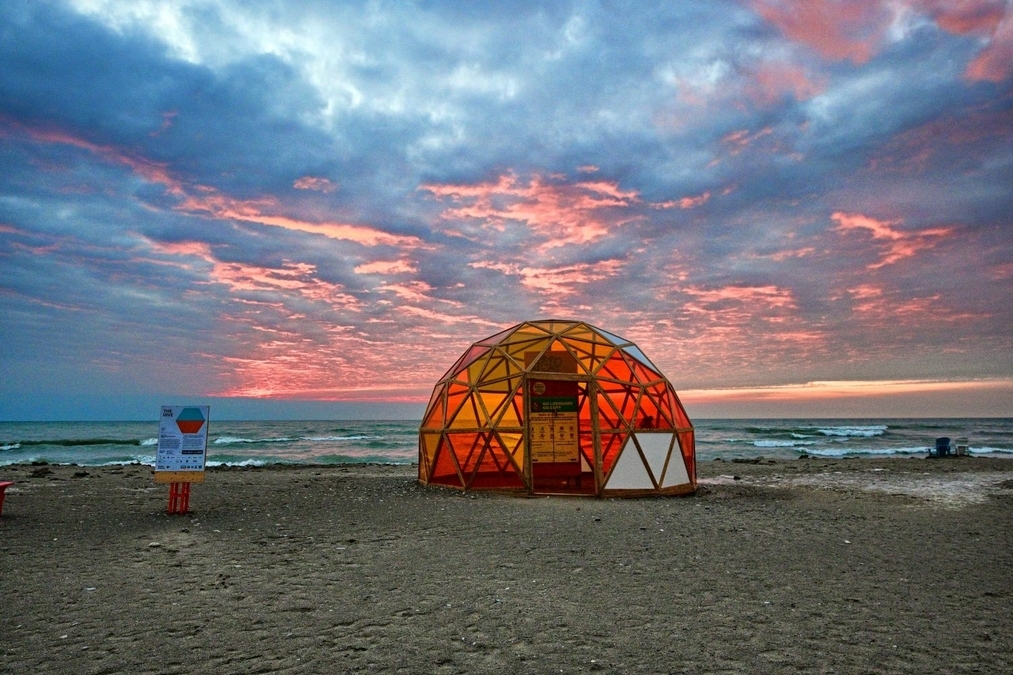 Vibrancy on the Beach