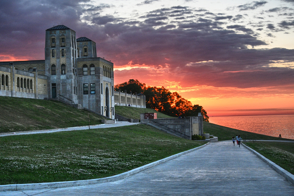 Dawn at the Waterworks (AAF 3759)