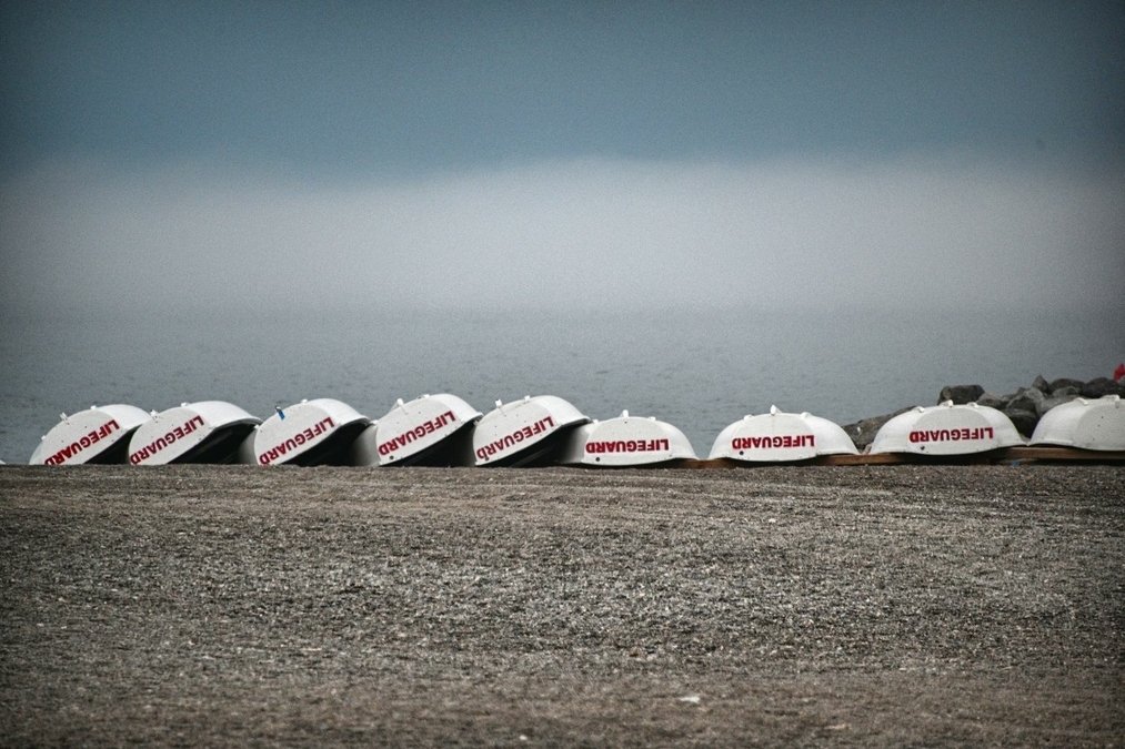 Nine boats (AAF 4644 HDR)