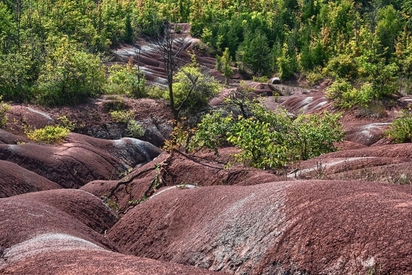 CHELTENHAM BADLANDS (AAF 6687 HDR)