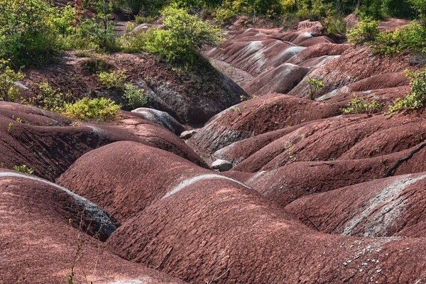 CHELTENHAM BADLANDS  (AAF 6695 HDR)