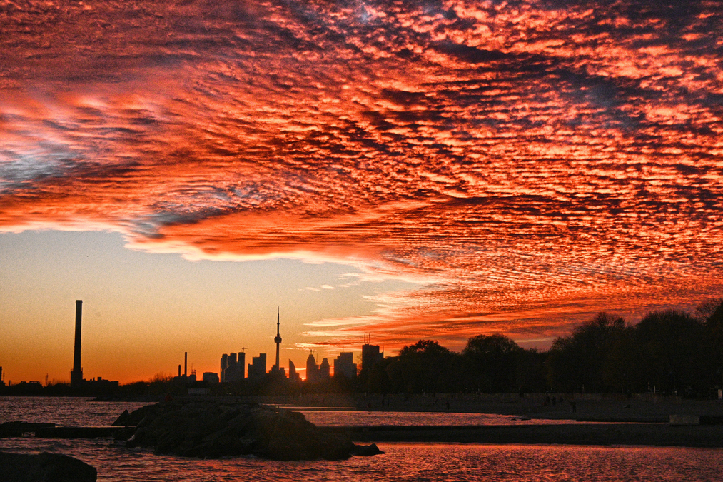 The Pink  Sunset Blanket  (AAF 8779)