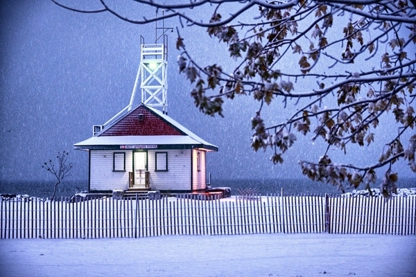 Early Snowfall