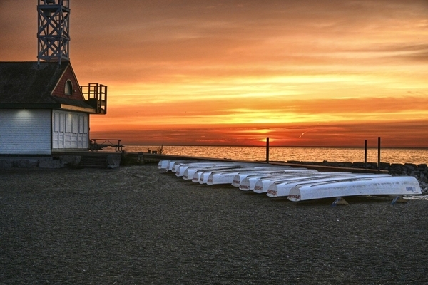 BOATS AT REST (AAG 5095)