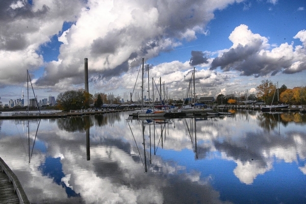 Reflection on Clouds