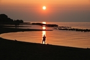 WOMAN ON THE BEACH (AAH 5598v1)