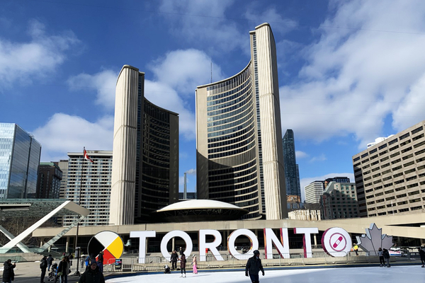 City Hall Skating Rink