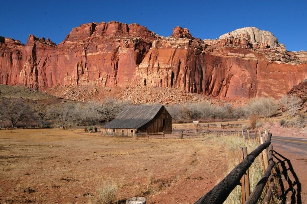 Mormon Homestead