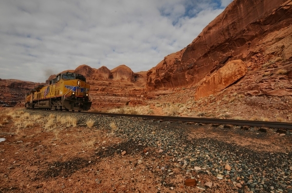 Western Union Railway, near Corona Arch