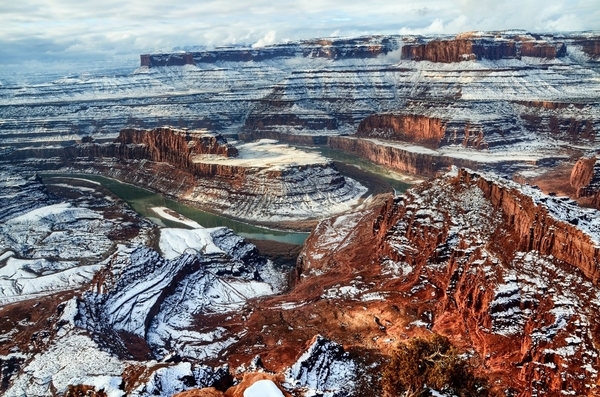 Overlook to the Colorado River