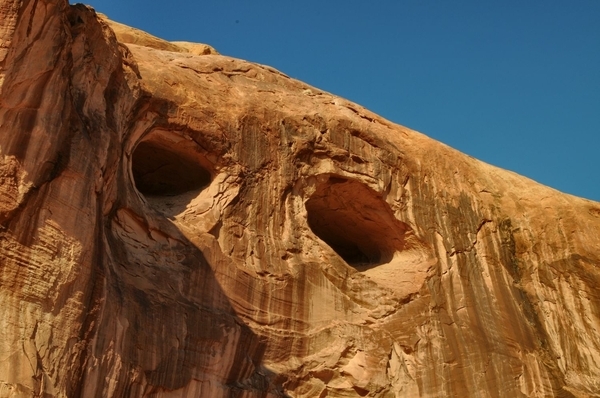 Owl Eyes of Sandstone