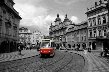 Prague Streetcar