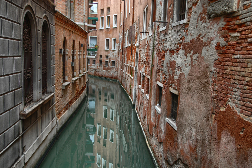 Narrow Canal