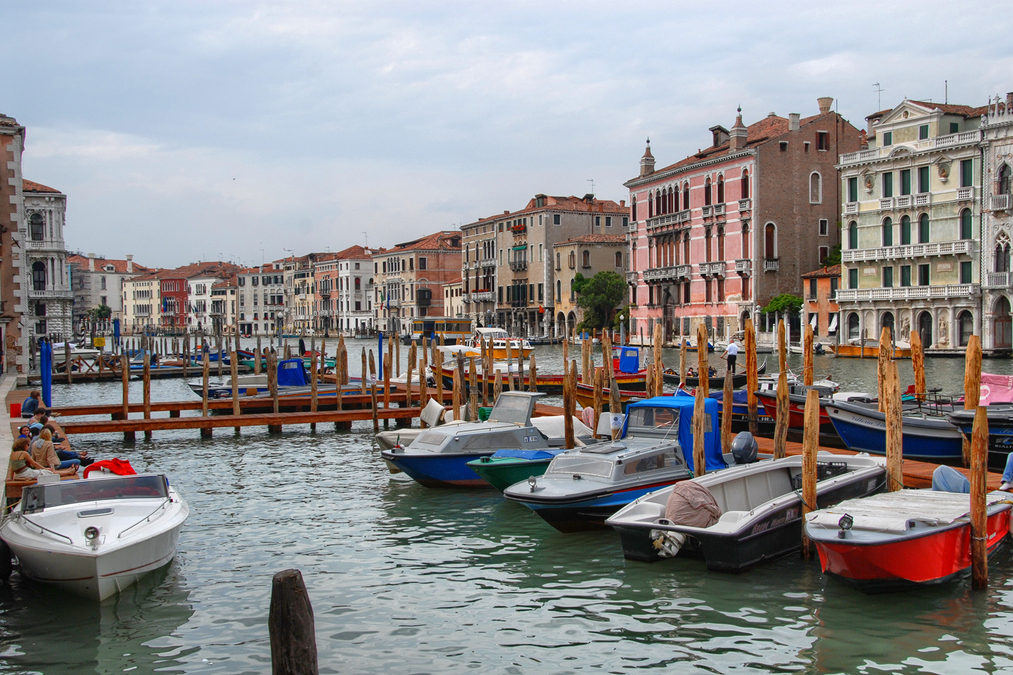 Docked Boats