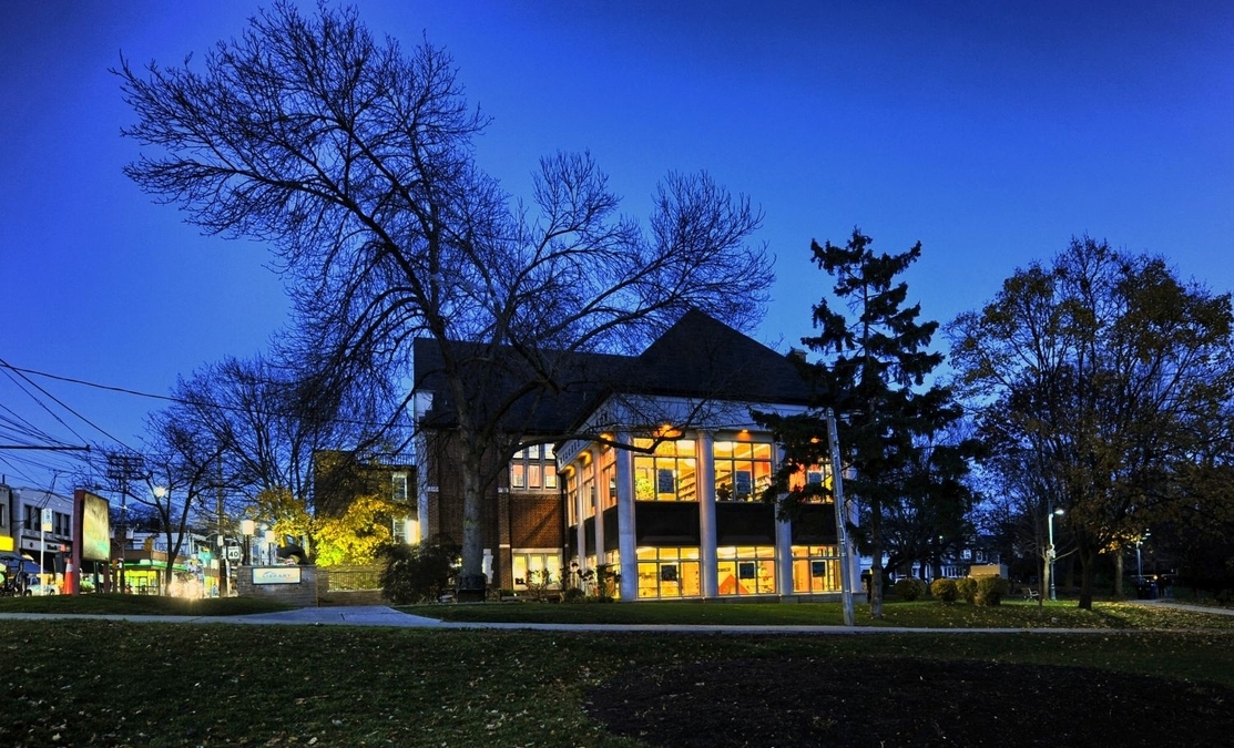 The Library, Beaches Branch