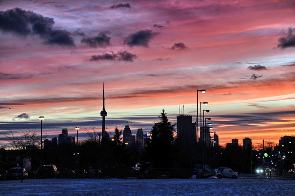 Skyline at Dusk