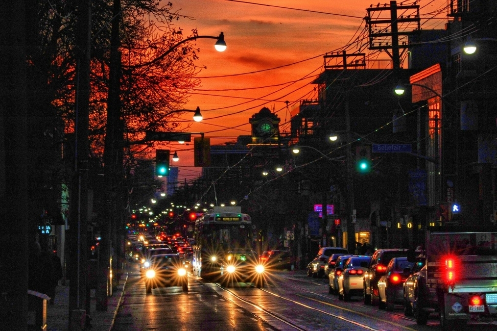 The 501 Heading Home on Queen