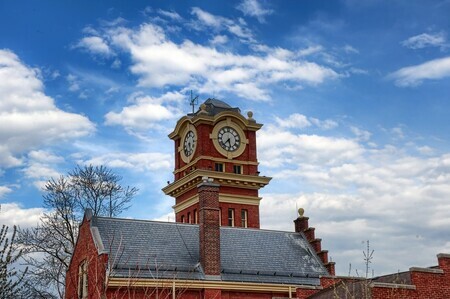 The Clock Tower at Fire Station 227