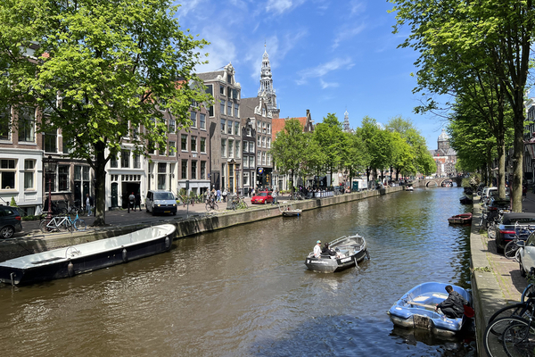 Canal Scene 2, Amsterdam