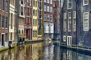 Canal Scene 3, Amsterdam