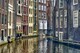 Canal Scene 3, Amsterdam