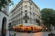 Typical Parisian Streetcorner