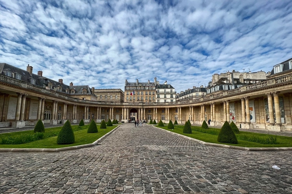 Former Mansion, Paris