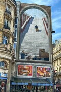 Mural, Paris