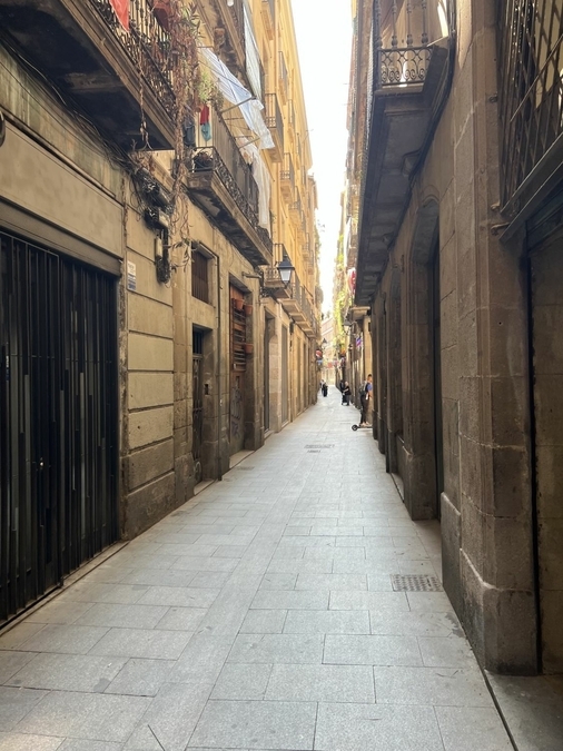 Old Barcelona