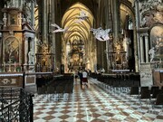Peterskirche. Interior, Vienna