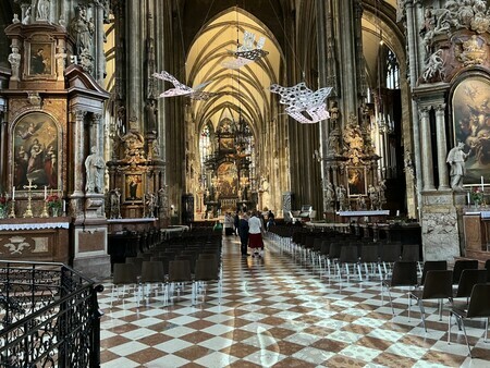 Peterskirche. Interior, Vienna