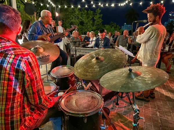 Rooftop Jazz featuring Ernan Lopez Nussa at the Claxton