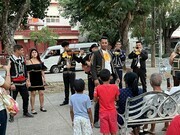 Mariachi Band in Parque Lennon