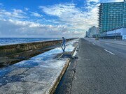 The Malecon after the rain